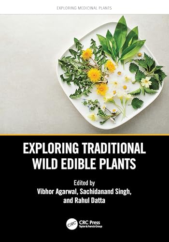 Exploring Traditional Wild Edible Plants – Book Cover