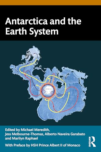 Antarctica and the Earth System – Book Cover