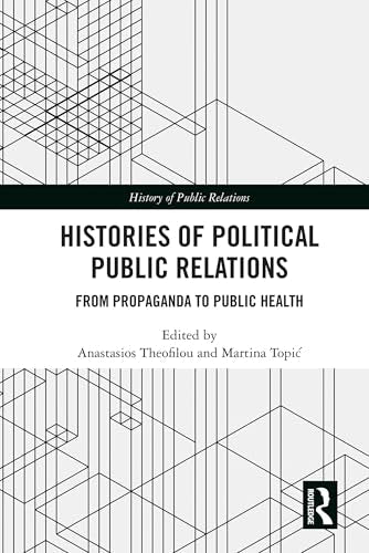 Histories of Political Public Relations – Book Cover