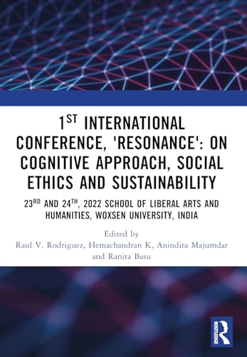 1st International Conference, ‘Resonance’: on Cognitive Approach, Social Ethics and Sustainability