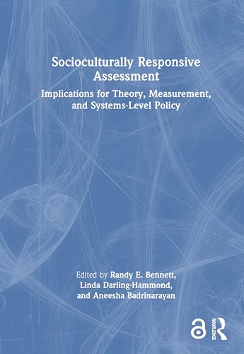 Socioculturally Responsive Assessment – Book Cover