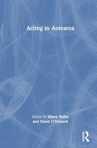 Acting in Aotearoa – Book Cover