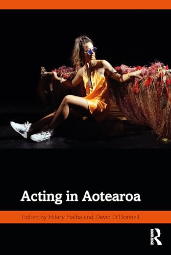 Acting in Aotearoa – Book Cover