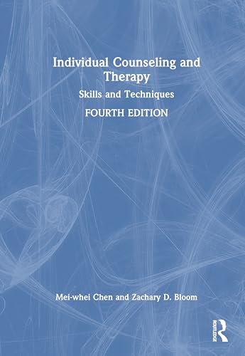 Individual Counseling and Therapy – Book Cover