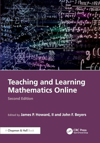 Teaching and Learning Mathematics Online – Book Cover