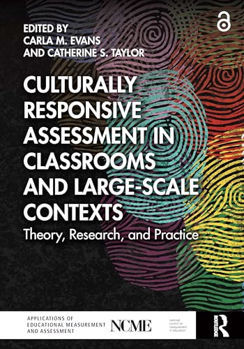 Culturally Responsive Assessment in Classrooms and Large-Scale Contexts – Book Cover