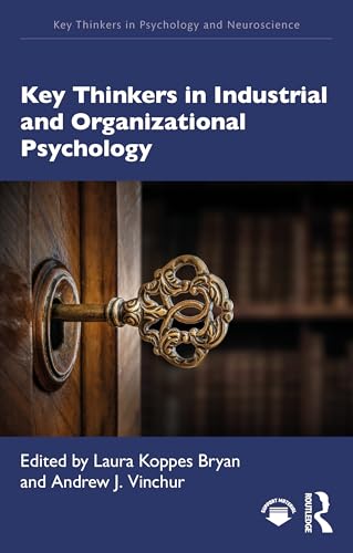 Key Thinkers in Industrial and Organizational Psychology – Book Cover