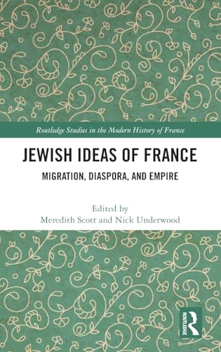 Jewish Ideas of France – Book Cover