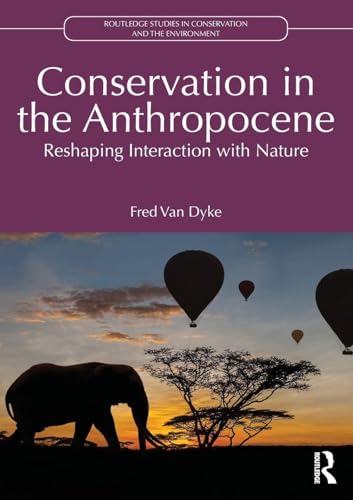 Conservation in the Anthropocene – Book Cover