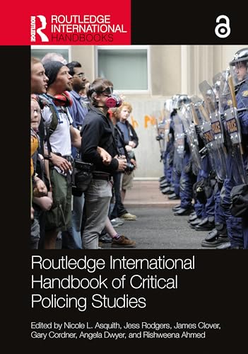 Routledge International Handbook of Critical Policing Studies – Book Cover