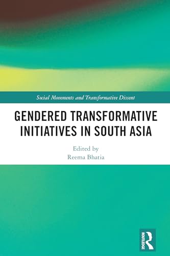 Gendered Transformative Initiatives in South Asia – Book Cover