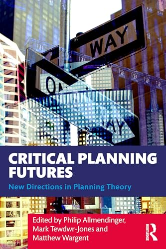 Critical Planning Futures – Book Cover