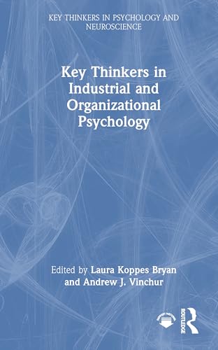 Key Thinkers in Industrial and Organizational Psychology – Book Cover