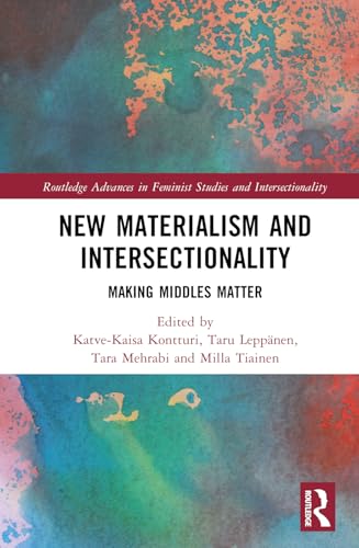 New Materialism and Intersectionality – Book Cover