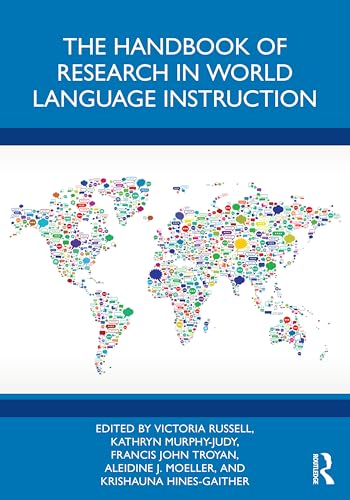 The Handbook of Research in World Language Instruction – Book Cover