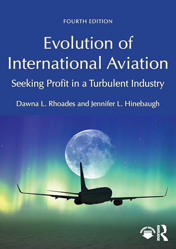 Evolution of International Aviation – Book Cover