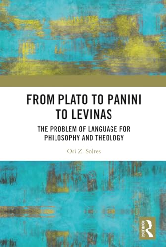 From Plato to Panini to Levinas – Book Cover