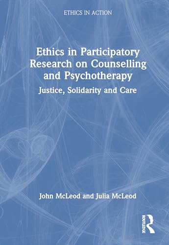 Ethics in Participatory Research on Counselling and Psychotherapy – Book Cover