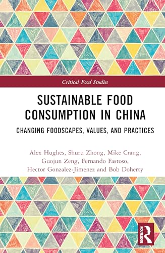 Sustainable Food Consumption in China – Book Cover