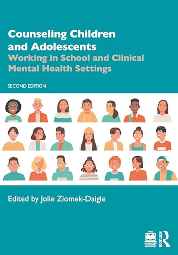 Counseling Children and Adolescents – Book Cover
