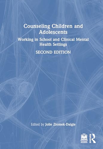 Counseling Children and Adolescents – Book Cover