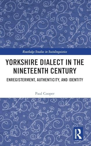Yorkshire Dialect in the Nineteenth Century – Book Cover