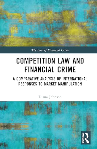 Competition Law and Financial Crime – Book Cover