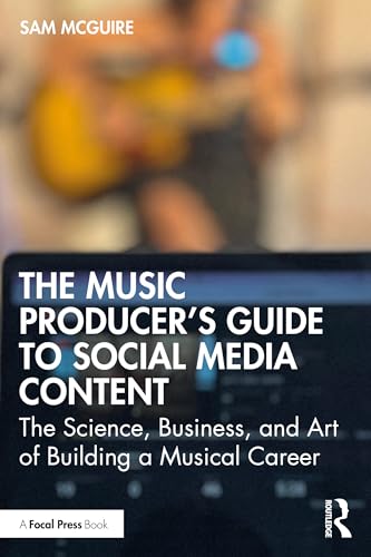 The Music Producer's Guide to Social Media Content – Book Cover