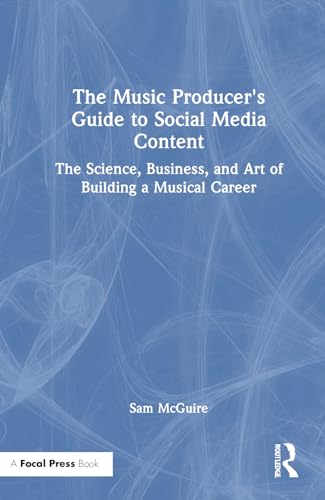 The Music Producer's Guide to Social Media Content – Book Cover
