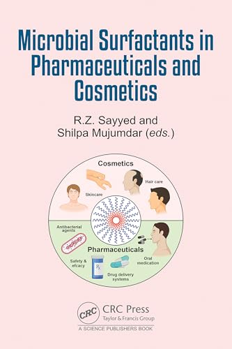 Microbial Surfactants in Pharmaceuticals and Cosmetics – Book Cover