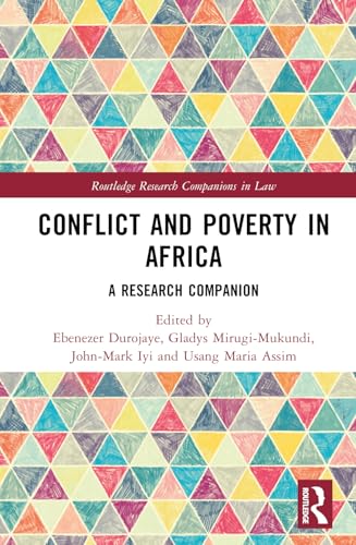 Conflict and Poverty in Africa – Book Cover