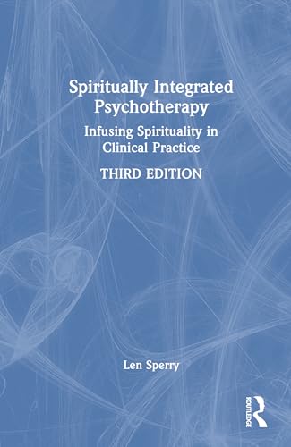 Spiritually Integrated Psychotherapy – Book Cover