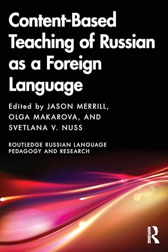 Content-Based Teaching of Russian as a Foreign Language – Book Cover