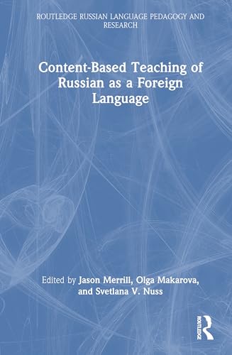 Content-Based Teaching of Russian as a Foreign Language – Book Cover