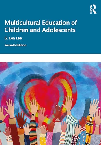 Multicultural Education of Children and Adolescents – Book Cover