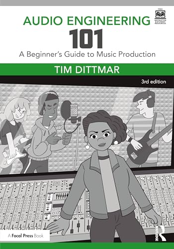 Audio Engineering 101 – Book Cover