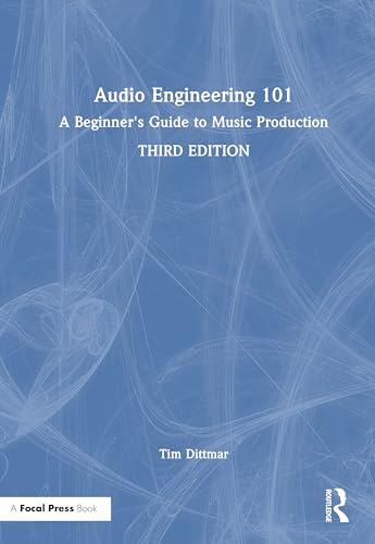 Audio Engineering 101 – Book Cover