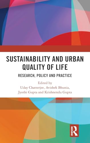 Sustainability and Urban Quality of Life – Book Cover