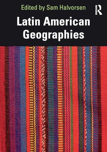 Latin American Geographies – Book Cover