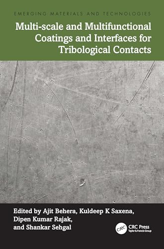 Multi-scale and Multifunctional Coatings and Interfaces for Tribological Contacts – Book Cover