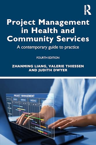 Project Management in Health and Community Services – Book Cover