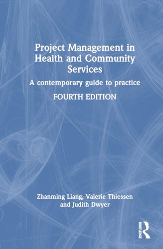 Project Management in Health and Community Services – Book Cover