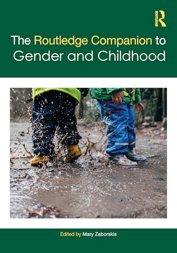 The Routledge Companion to Gender and Childhood – Book Cover
