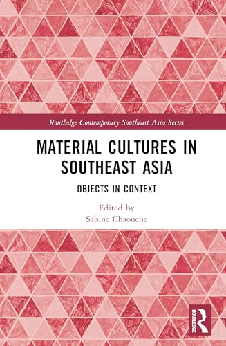 Material Cultures in Southeast Asia – Book Cover