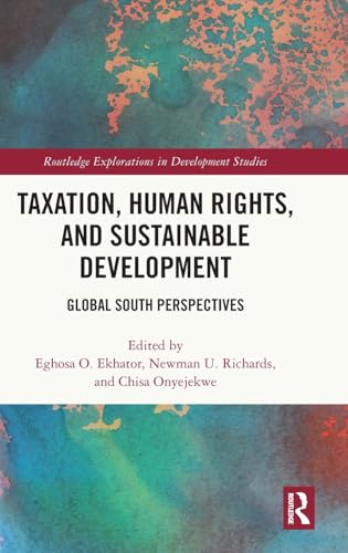 Taxation, Human Rights, and Sustainable Development – Book Cover