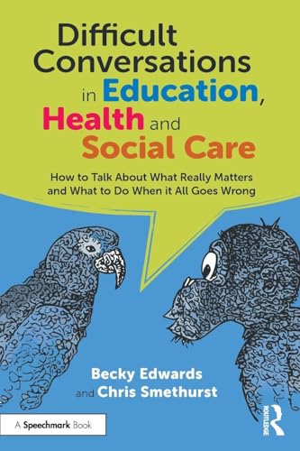 Difficult Conversations in Education, Health and Social Care – Book Cover