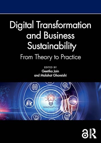 Digital Transformation and Business Sustainability – Book Cover