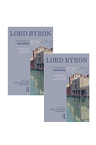 The Poems of Lord Byron - Don Juan: Volumes IV & V