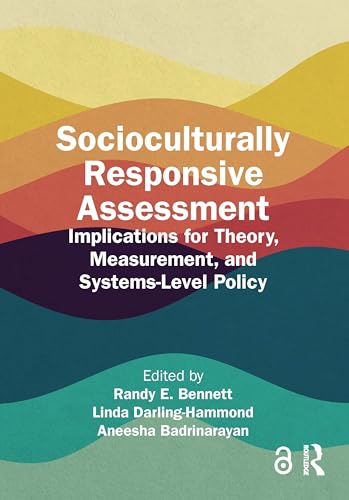 Socioculturally Responsive Assessment – Book Cover