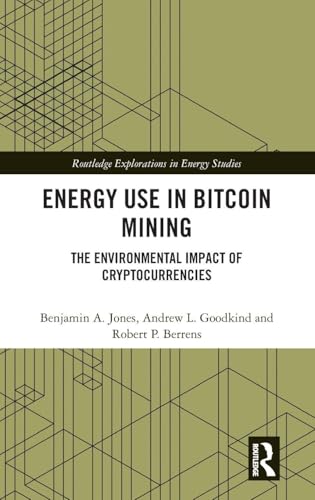 Energy Use in Bitcoin Mining – Book Cover